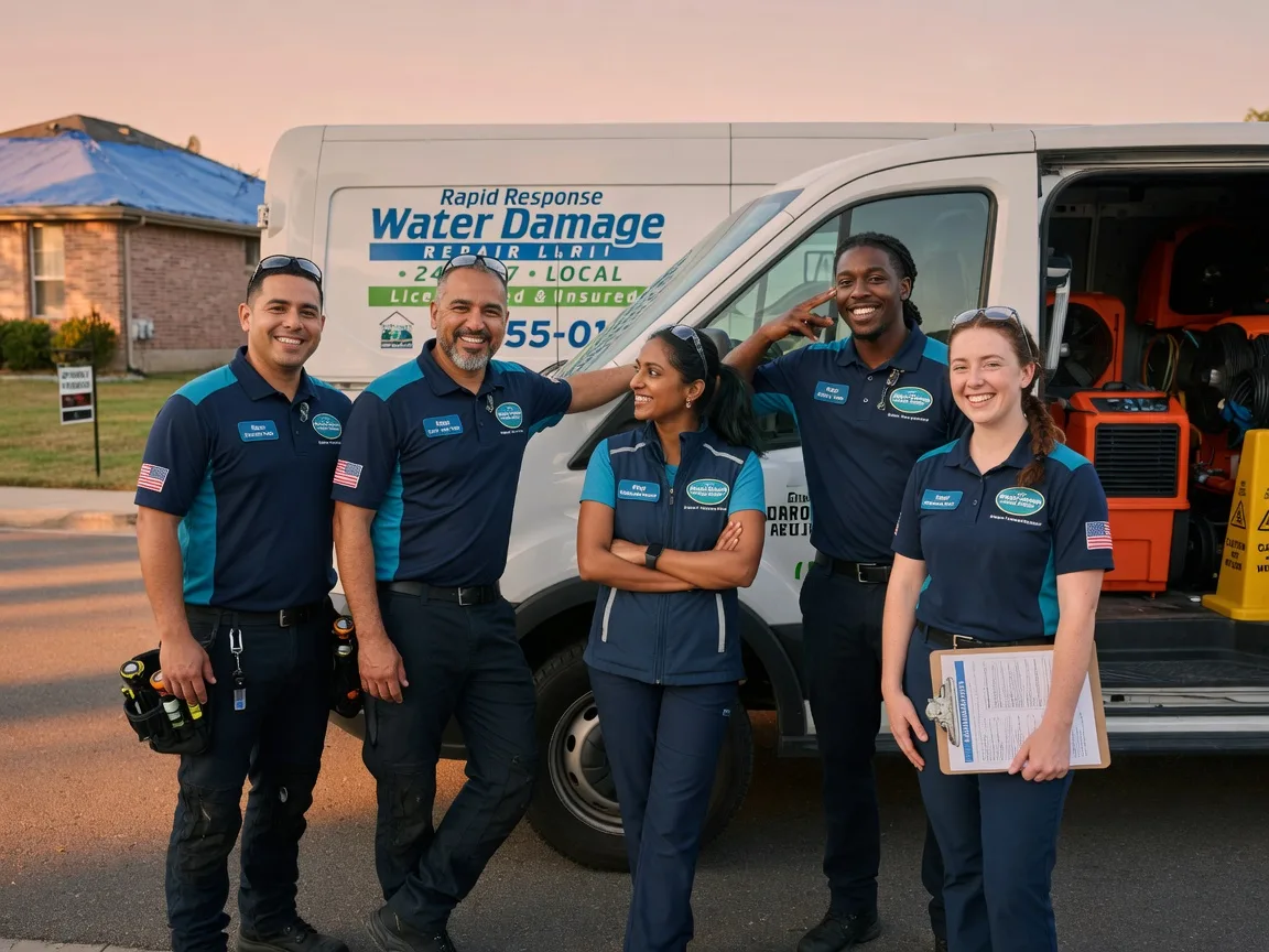 Water Damage Restoration company in Oakdale, LA