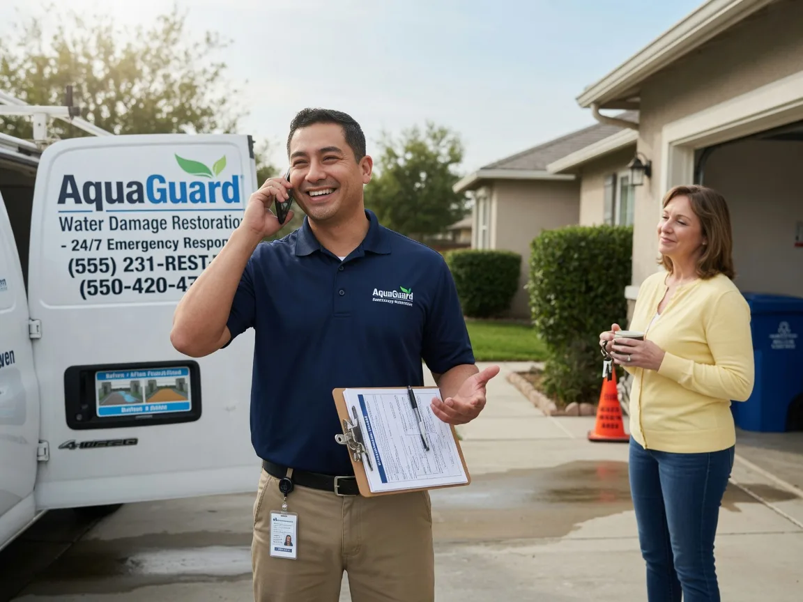 Water Damage Restoration Oakdale, LA FAQs